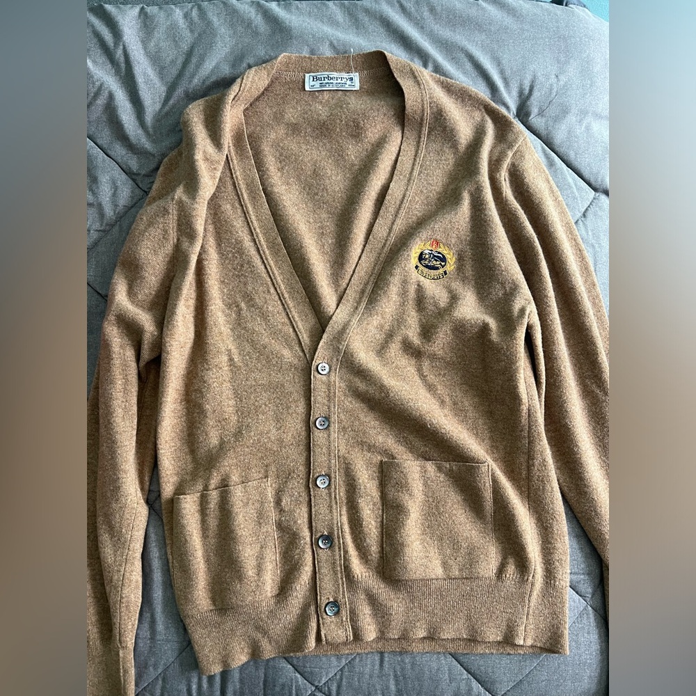 Burberry brown sweater!